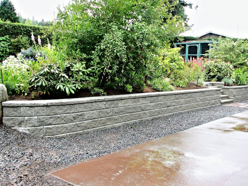 Retaining Wall Grading