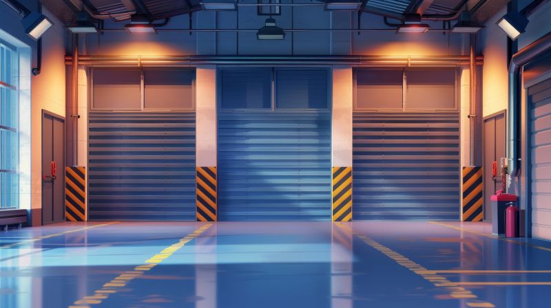 Commercial Garage Construction