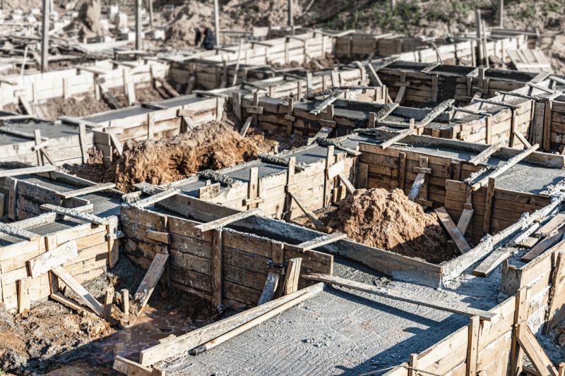 Concrete Foundation Installation