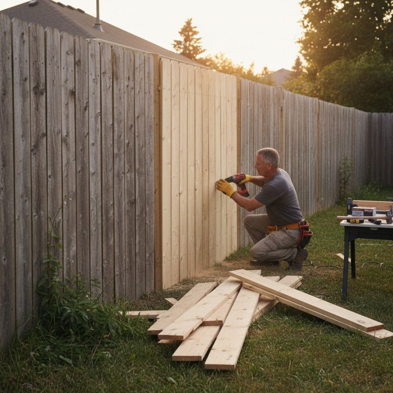 Privacy Fence Installation