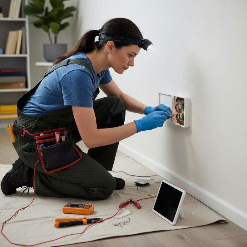 Wall Thermostat Installation