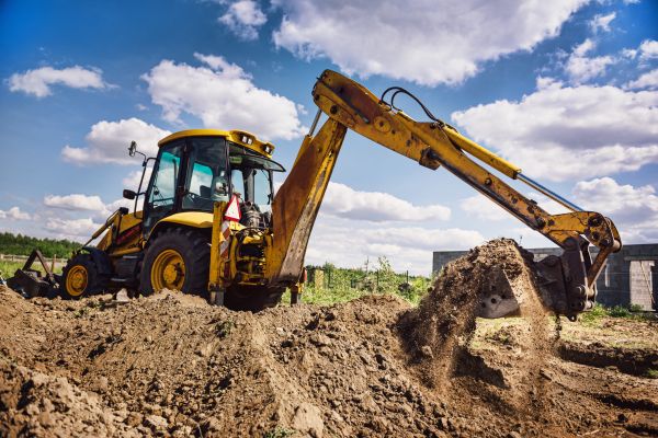 Backhoe Digging Service in Camarillo