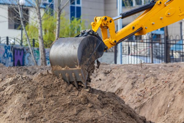 Backhoe Excavation Service in Camarillo