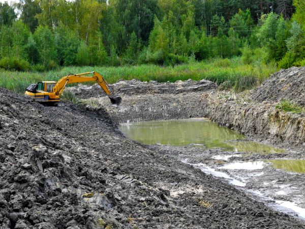Cost of Fish Pond Digging in Camarillo