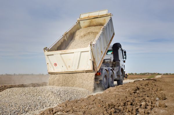 Gravel Road Repair in Camarillo