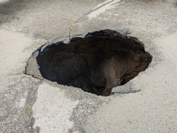 Sinkhole Repair in Camarillo
