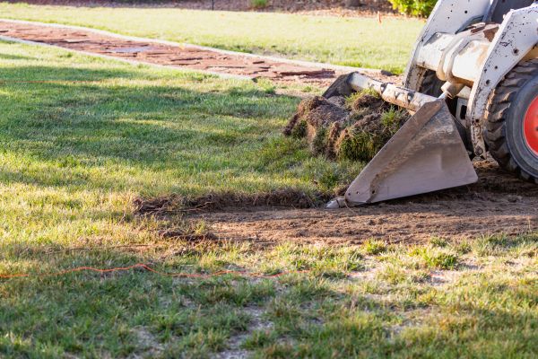 Yard Drainage Grading in Camarillo