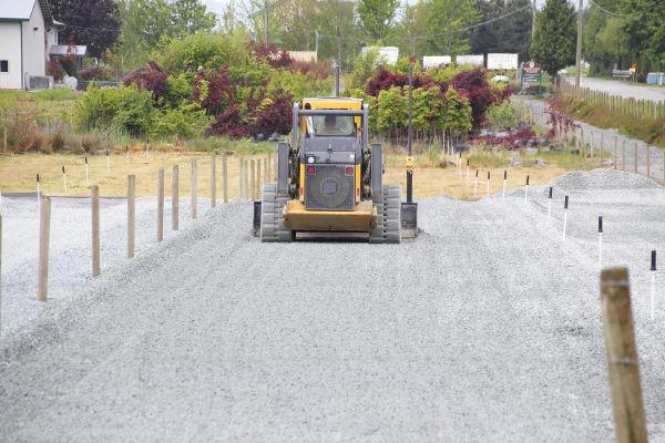 Gravel Driveway Leveling in Camarillo
