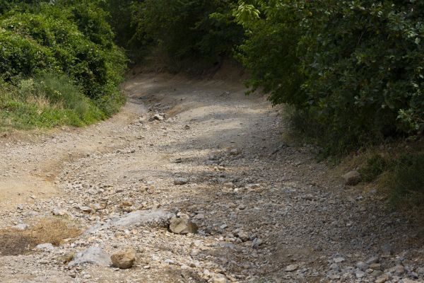 Gravel Road Pothole Repair in Camarillo