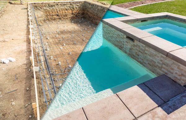 Pool Site Leveling in Camarillo