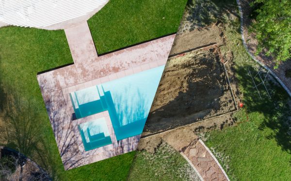 Pool Ground Preparation in Camarillo