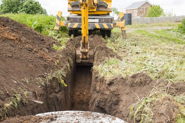Drainage Trench Installation in Camarillo