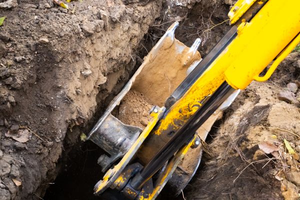 Downspout Trenching in Camarillo