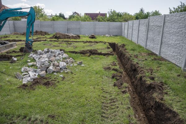 Cost of Yard Trenching in Camarillo