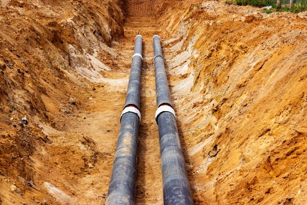 Cost of Water Line Trenching in Camarillo