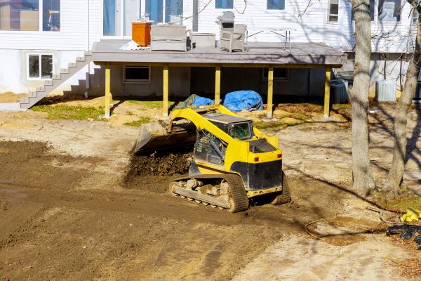Backyard Grading Service in Camarillo