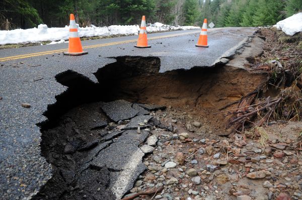Sinkhole Filling in Camarillo