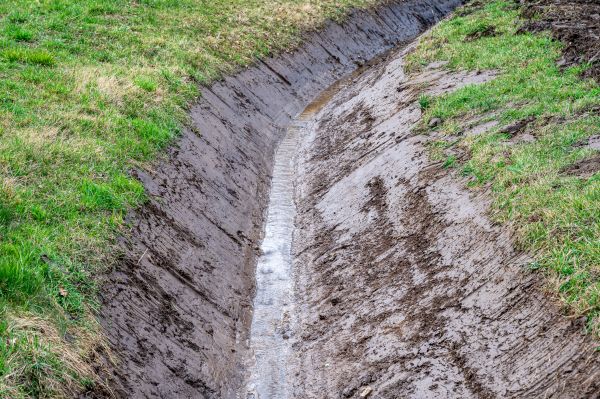 Cost of Drainage Ditch Construction in Camarillo