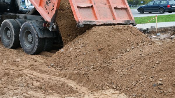 Dirt Relocation in Camarillo
