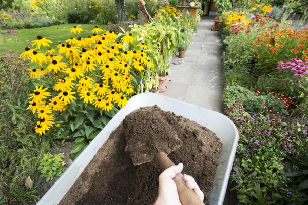 Soil Spreading in Camarillo