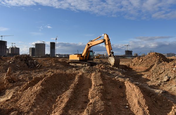 Drainage Trench Excavation in Camarillo