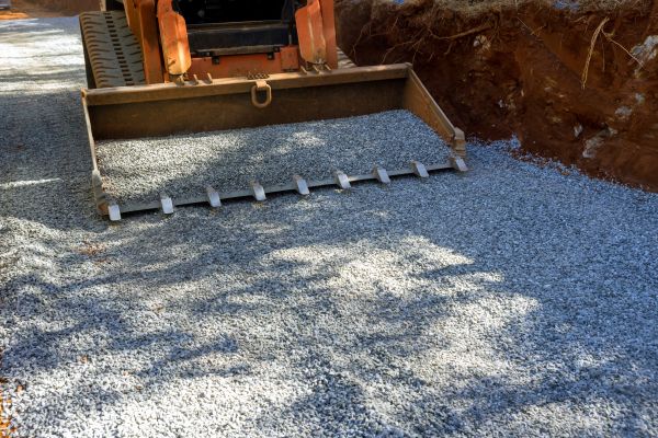 Gravel Driveway Rut Repair in Camarillo