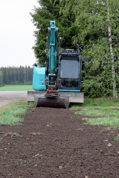 Backhoe Grading in Camarillo