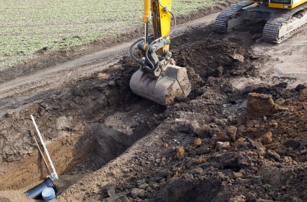 Backhoe Trenching in Camarillo
