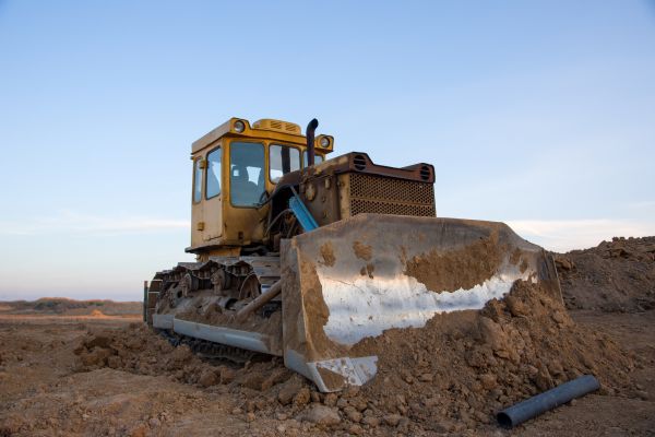 Bulldozer Land Grading in Camarillo