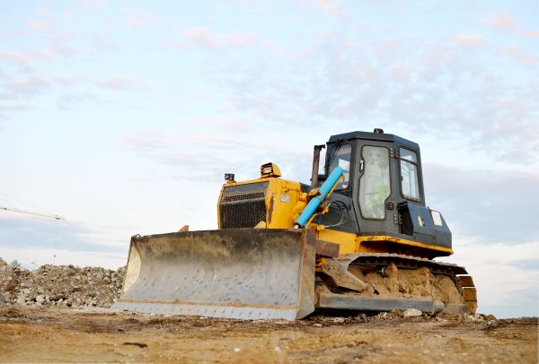 Bulldozer Land Excavation in Camarillo