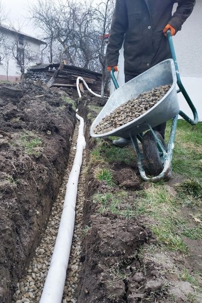 Drain Trenching in Camarillo