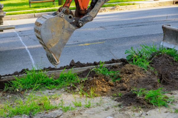 Cost of Sewer Line Trenching in Camarillo