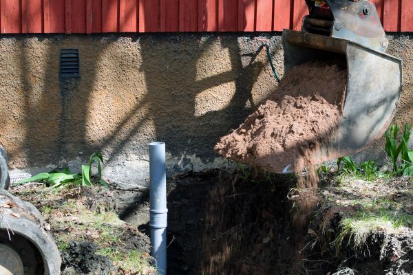 Sewer Line Digging in Camarillo
