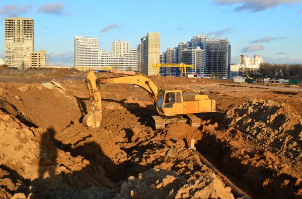 Drain Field Excavation in Camarillo