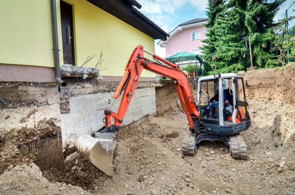 Residential Land Excavation in Camarillo