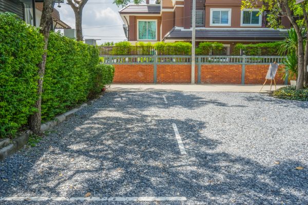 Gravel Parking Lot Repair in Camarillo
