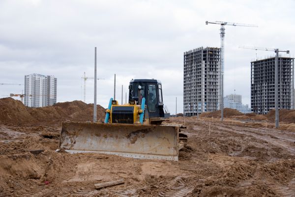Parking Area Excavation in Camarillo