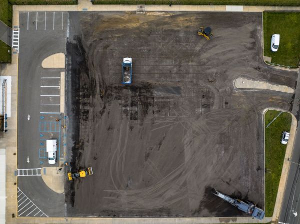 Parking Lot Excavation in Camarillo