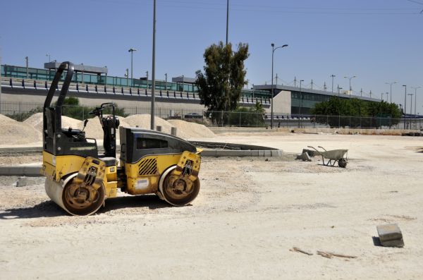 Parking Lot Site Preparation in Camarillo