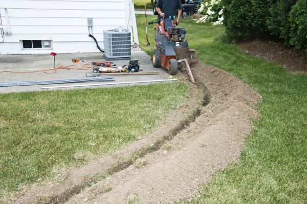 Electrical Trenching Service in Camarillo