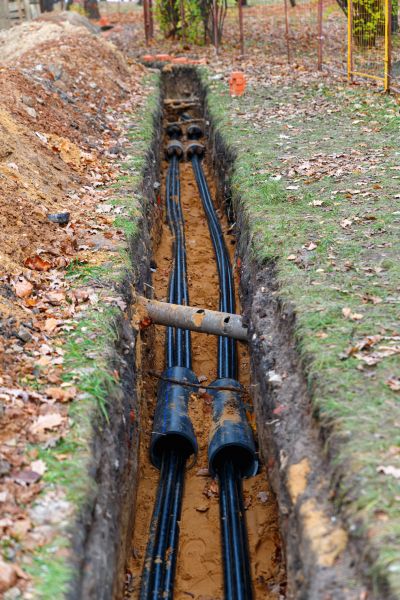 Electrical Line Excavation in Camarillo