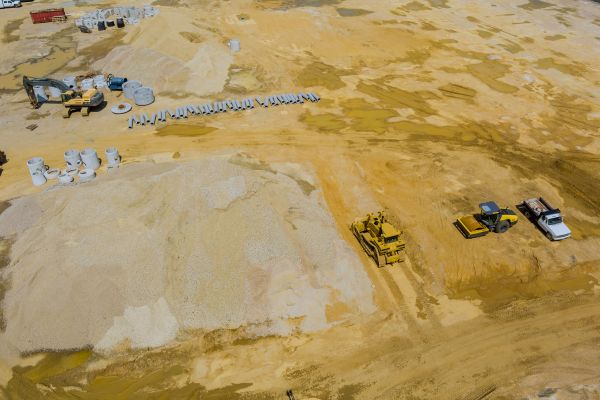 Commercial Land Preparation in Camarillo